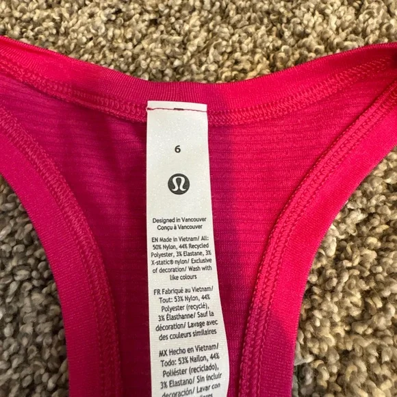 Lululemon Athletica Swiftly Tank - Picture 2 of 3